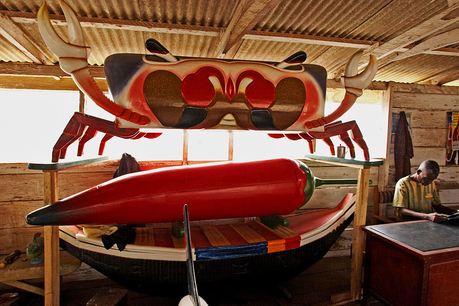 367   Fancy coffins from Paa Joe   Teshie Nungua